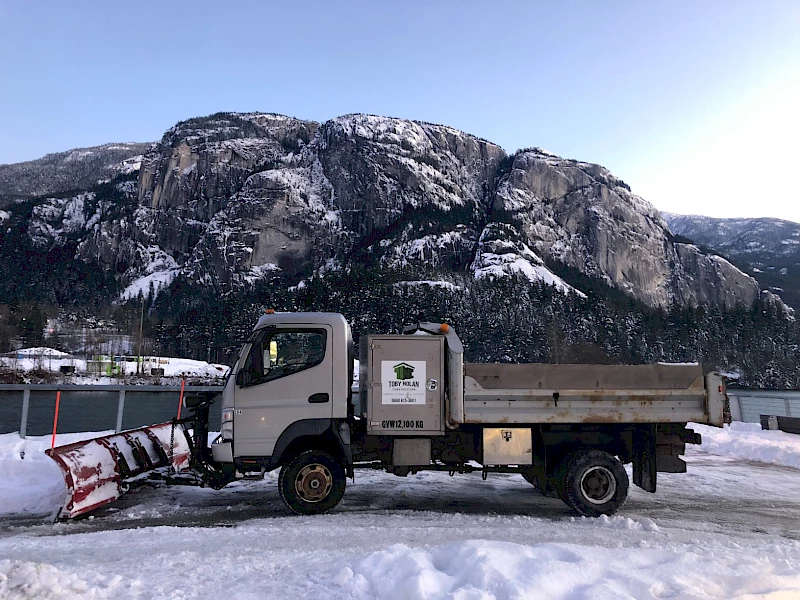 Squamish snow clearing & removal